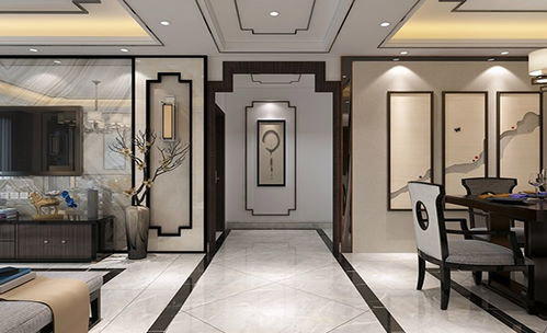 別墅裝修效果圖 定安別墅裝修 博園裝飾公司